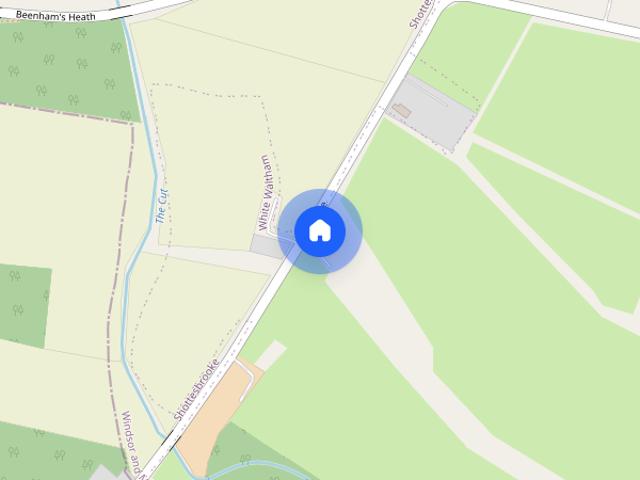 House for rent in Shottesbrooke, Binfield