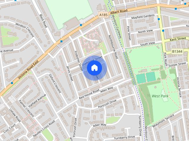 Apartment for rent in Jarrow, Isle Of Man