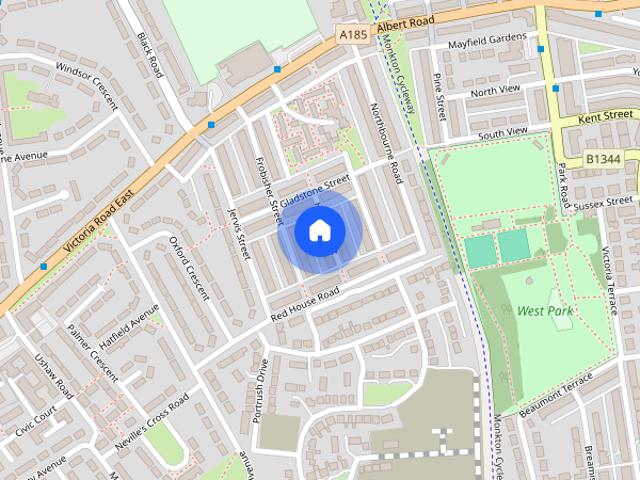 Apartment for rent in Hebburn