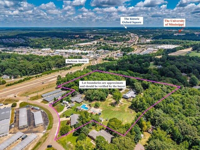 Land for sale in Oxford, Mississippi