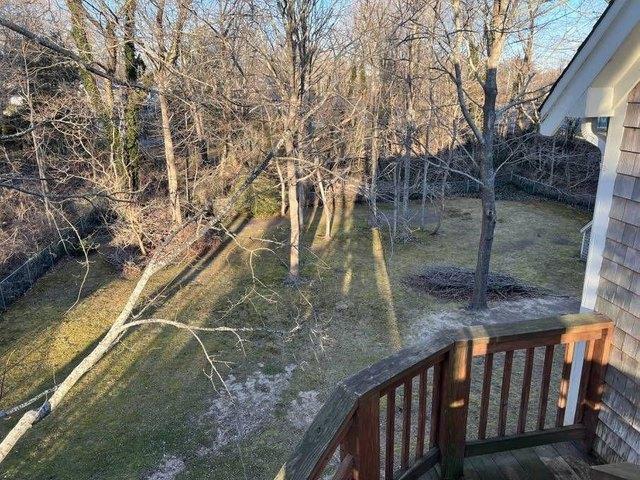 Land for sale in East Falmouth, Massachusetts