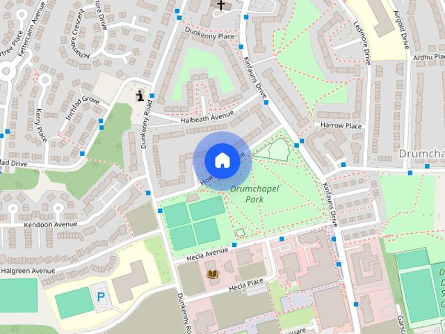 Apartment for rent in Drumchapel, Scotland