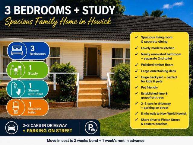 House for rent in East Tamaki