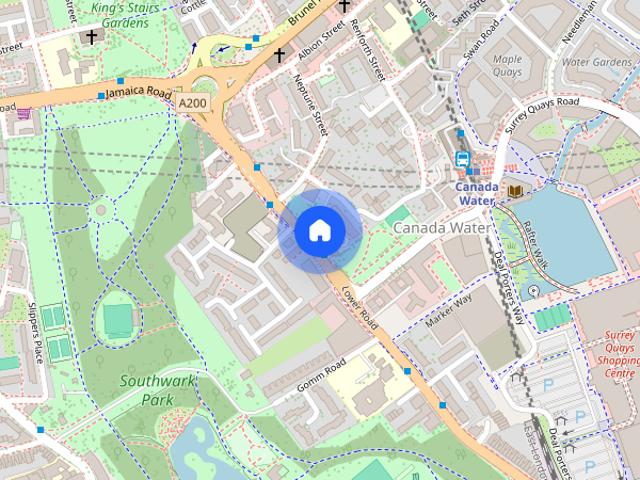 Apartment for rent in Rotherhithe, Greater London