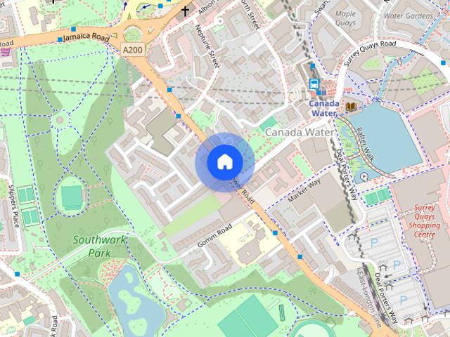 Apartment for rent in Rotherhithe, Greater London