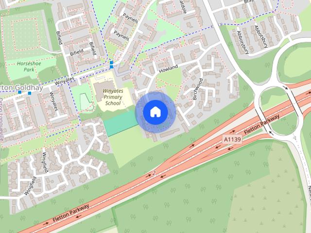 House for rent in Orton Goldhay, Peterborough