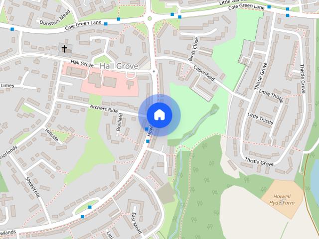 House for rent in Fretherne, Hertfordshire