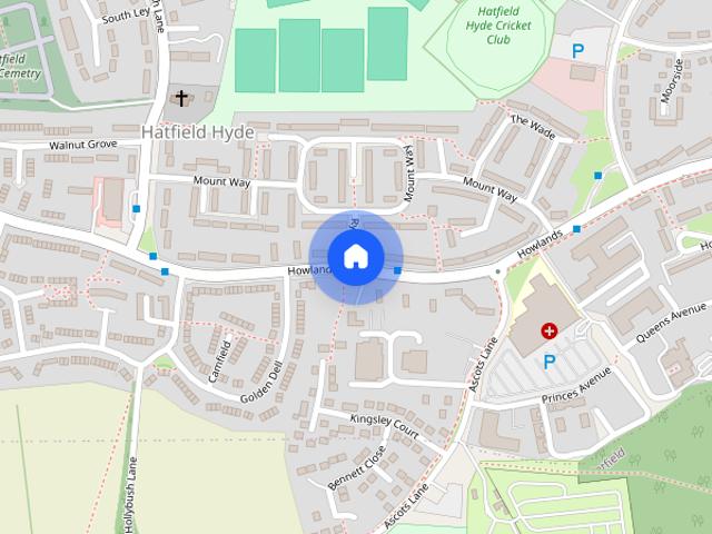 House for rent in The Ryde, Fretherne