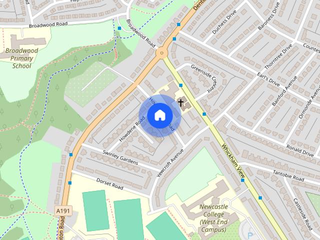 Apartment for rent in Denton Burn, Newcastle upon Tyne