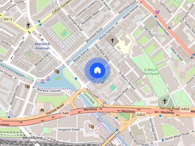 House for rent in Paddington, Greater London