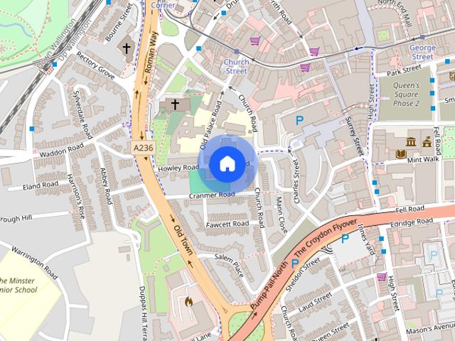 House for rent in London Borough of Croydon, Greater London