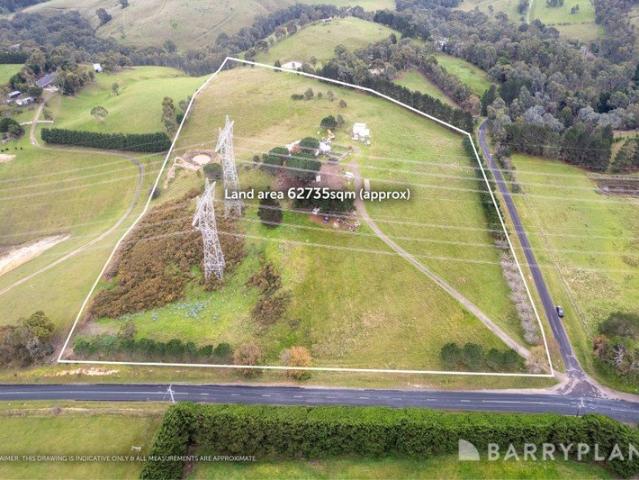 Land for sale in Camerons Creek, Victoria