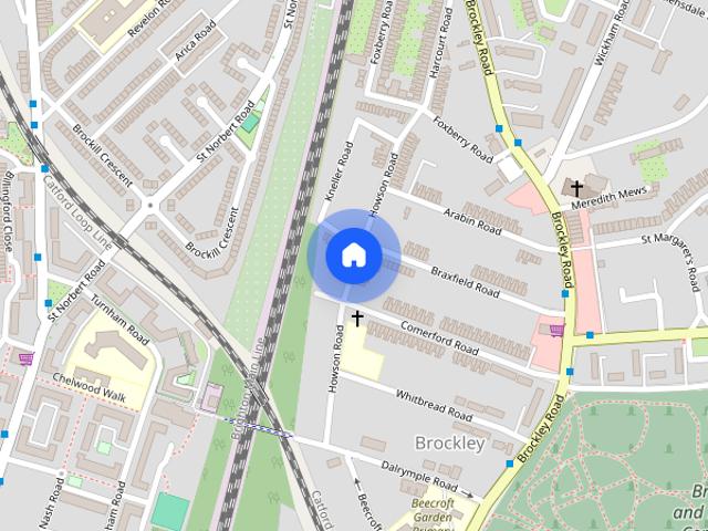 House for rent in London Borough of Lewisham, Brockley
