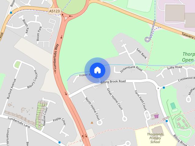 House for rent in Round Spinney, Northampton