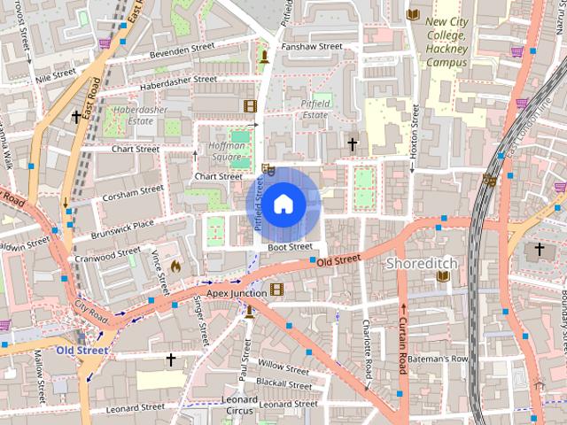 Apartment for rent in Shoreditch, Greater London