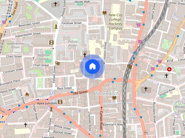 Apartment for rent in Shoreditch, Greater London