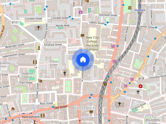 House for rent in Shoreditch, Greater London