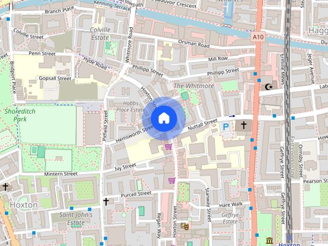 House for rent in Hoxton, Cat Hill