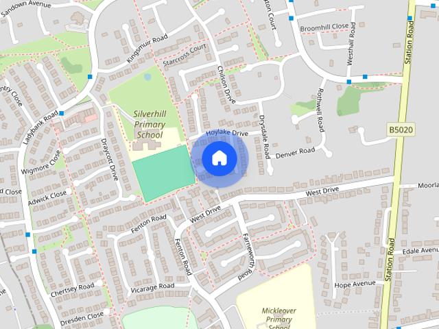 House for rent in Mickleover, East Midlands