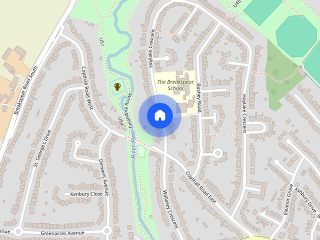 House for rent in Uxbridge, Ickenham