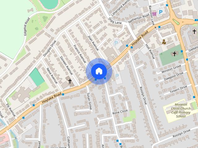 Apartment for rent in Moreton, Wirral