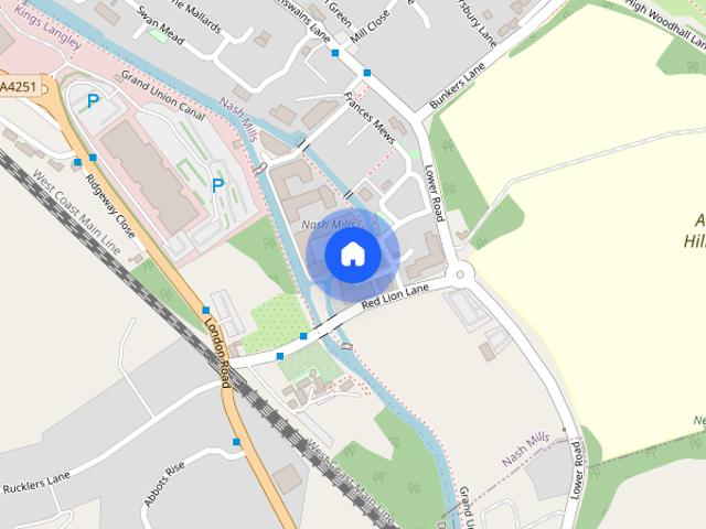 Apartment for rent in Pouchen End, Hertfordshire