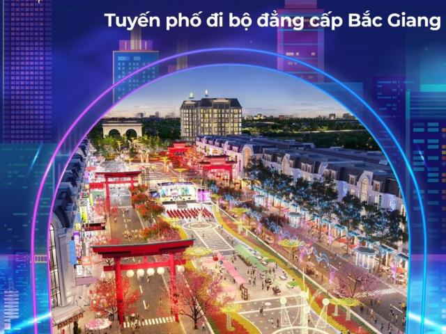 Nhà mặt phố bán tại Bắc Giang