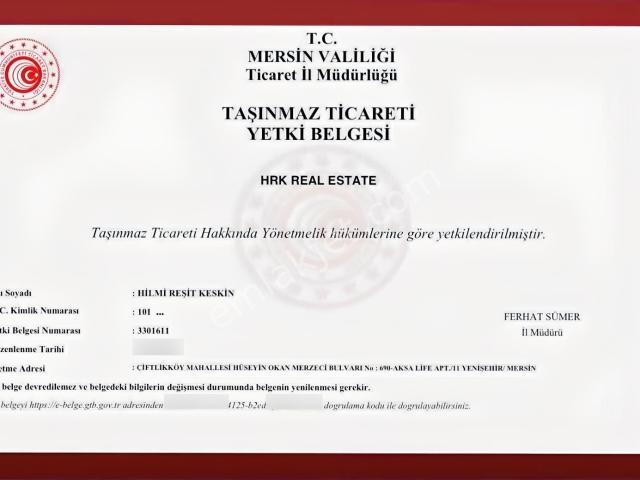 Erdemli, Mersin içerisinde kiralık mülk