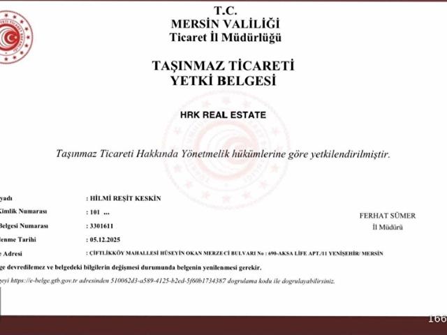 Erdemli, Mersin içerisinde satılık mülk