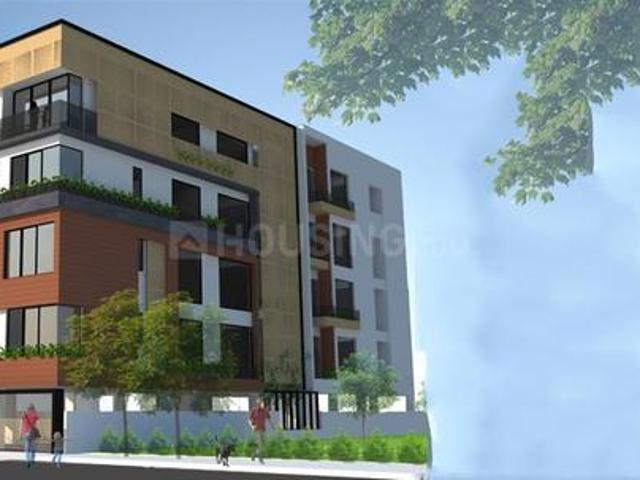 Flat for sale in Bangalore South, Cox Town - Bangalore