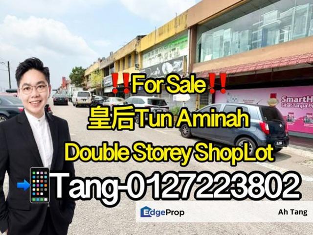 Shop for sale in Bukit Ledang, Johor