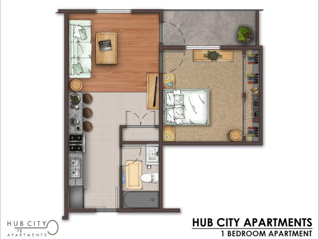 Apartment for rent in Sedro Woolley, Washington
