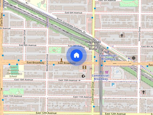 Apartment for rent in Vancouver, British Columbia