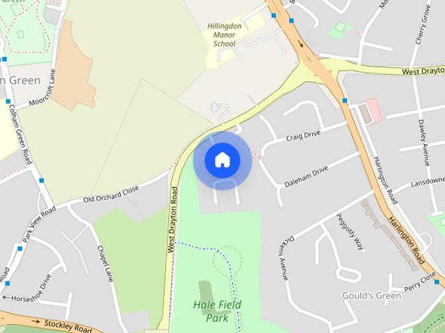 House for rent in Uxbridge, Gould's Green