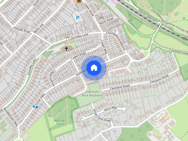 House for rent in Heronsgate, Three Rivers