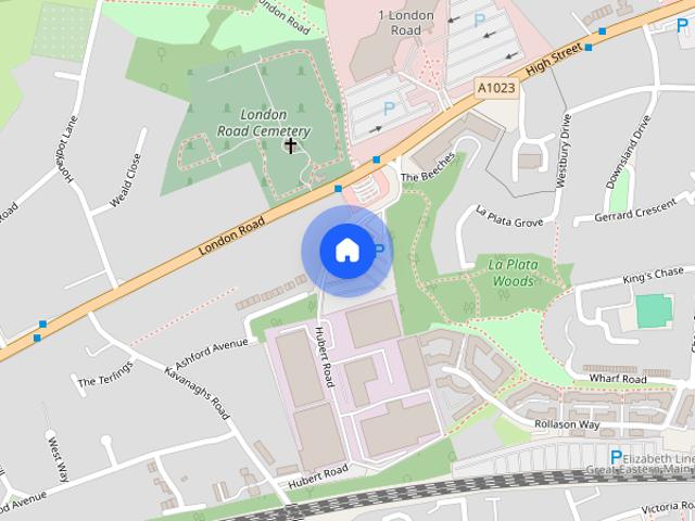 Apartment for rent in South Weald, Brentwood