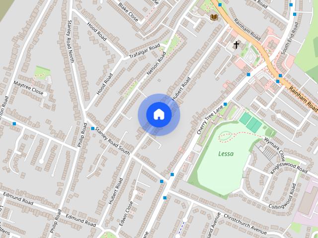 House for rent in South Hornchurch, Greater London