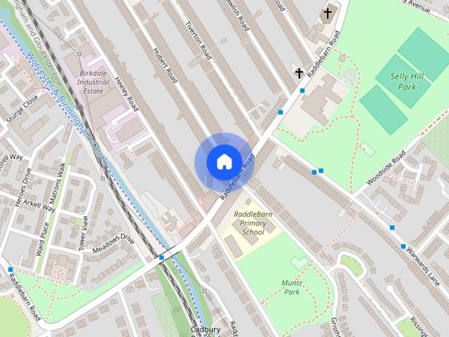 House for rent in Stirchley, Birmingham