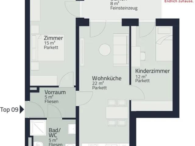 Apartment mieten in Katastralgemeinde Straßgang, Graz