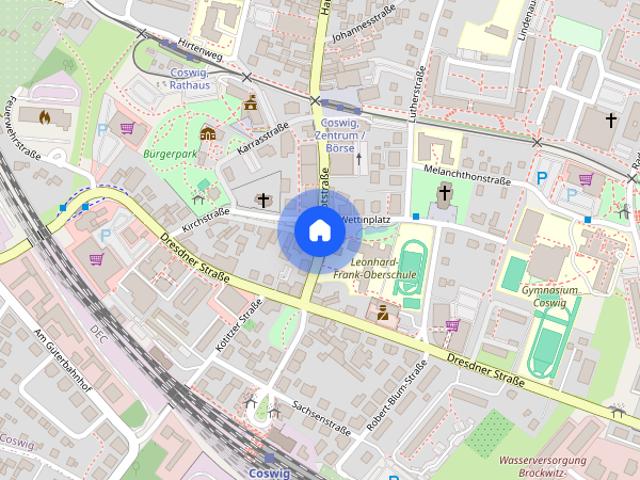 Apartment mieten in Coswig, Sachsen