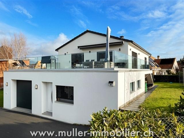 Einfamilienhaus kaufen in Belfaux, Freiburg