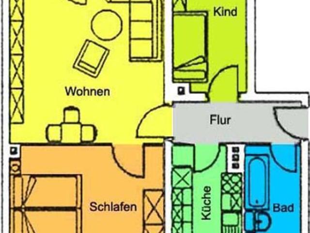 Wohnung mieten in Dorfhain, Sachsen