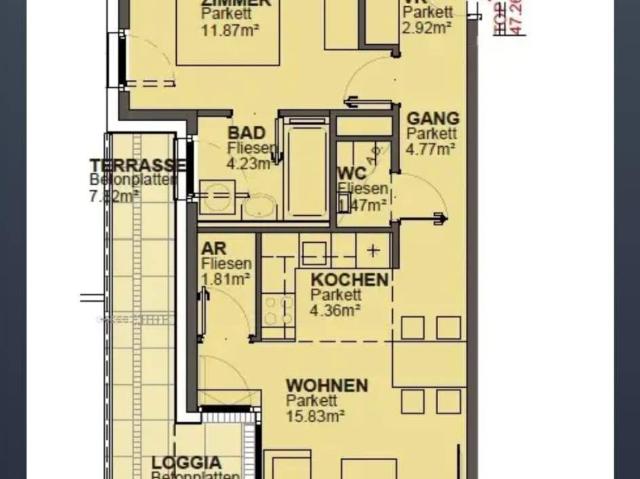 Apartment mieten in Floridsdorf, Wien