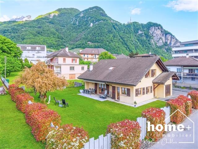 Einfamilienhaus kaufen in Vouvry, Wallis