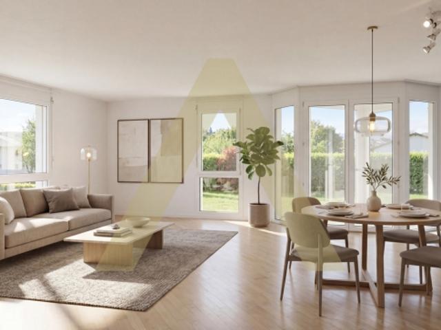 Wohnung kaufen in Grandcour, Waadt