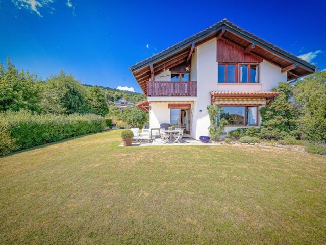 Einfamilienhaus kaufen in Arzier, Waadt