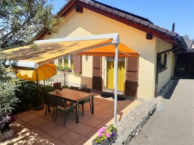 Einfamilienhaus kaufen in Le Lieu, Waadt