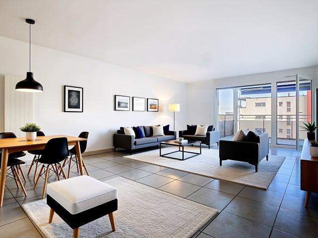 Wohnung mieten in Moraty, Marly