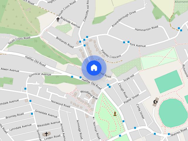 House for rent in Huddersfield, Cowcliffe