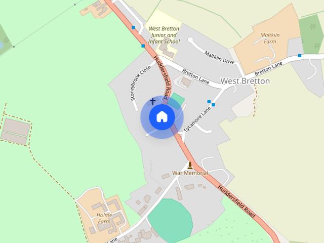 House for rent in Wakefield, West Bretton
